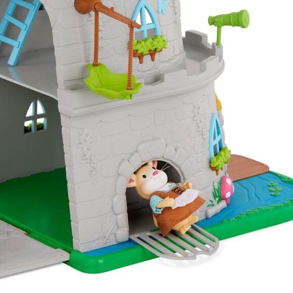 Li'l Woodzeez -  Royal Series Castle & Furniture Gray - Picture 6 of 6